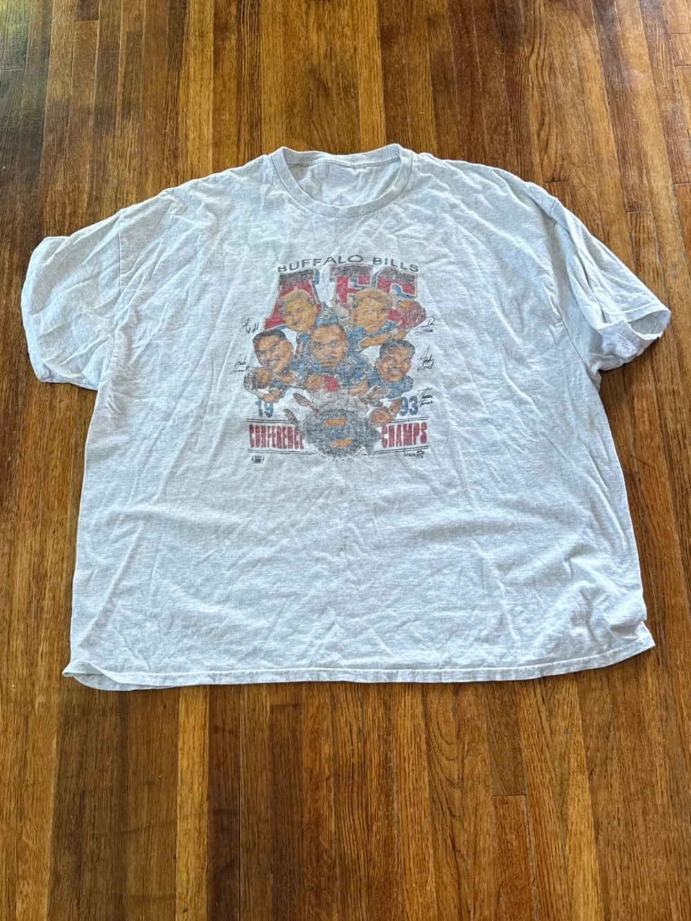 Bills Vintage Tee
